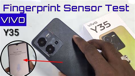 Vivo Y Fingerprint Sensor Test Vivo Y Side Mounted Fingerprint