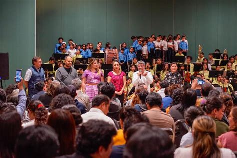 Todo un éxito presentación en la FILO de la Orquesta Sinfónica y Coro