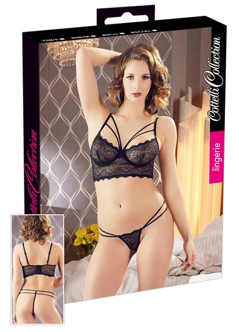 Sexy Set Soutien Gorge Lixx Lingerie Erotique En Ligne