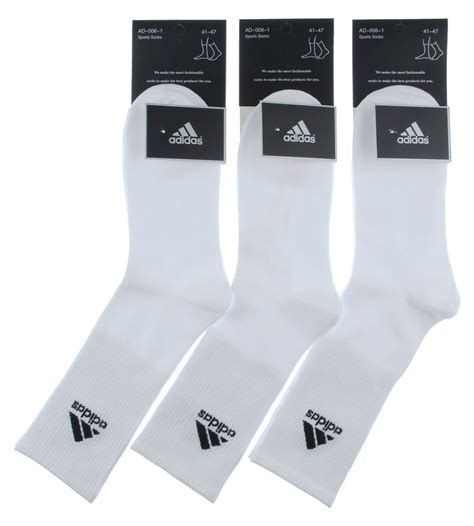 Носки мужские высокие Adidas Sport AD-21 купить оптом с доставкой в РФ ...