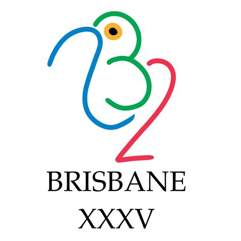 crude, but my attempt at an olympics logo : r/Brisbane2032Olympics