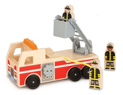 Melissa Doug Fire Truck Shop Today Get It Tomorrow Takealot