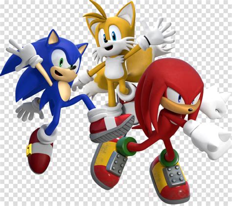 Download Sonic Heroes Png Clipart Sonic Heroes Sonic And Knuckles Sonic