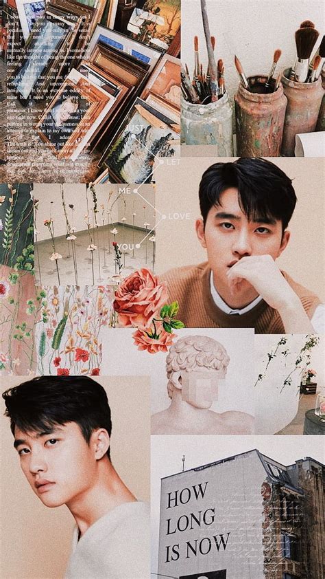 Exo Do Kyungsoo Lookscreen Do Kyungsoo Aesthetic Tumblr HD Phone