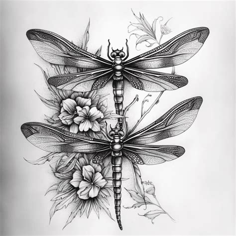 Dragonfly Tattoo Ideas | Ideas For Dragonfly Tattoo Designs