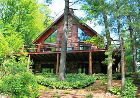 Wisconsin Lakefront Cabins