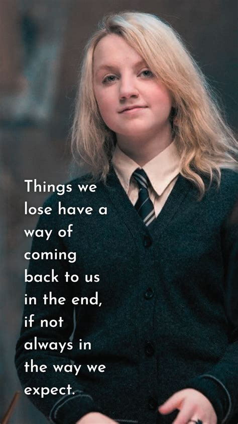 Luna Lovegood Quote Wallpaper Comebacks Quotes Luna Lovegood Quotes