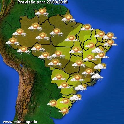 Previsão do Tempo em Canaã dos Carajás nesta terça feira 18 Portal