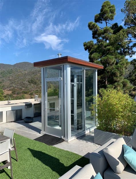 Outdoor Elevator Residential Lifts In Exterior Locations