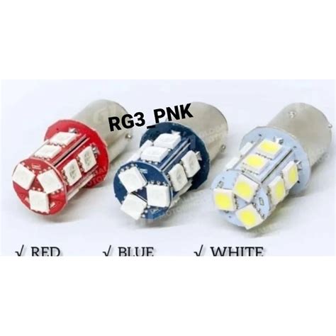 Jual Lampu Led Rem Stop 13 Mata Belakang Flash Kedip Bohlam Rem Led