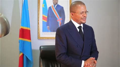 Le1er message du Nouveau ministre des Sports DIDIER BUDIMBU NTUBUANGA