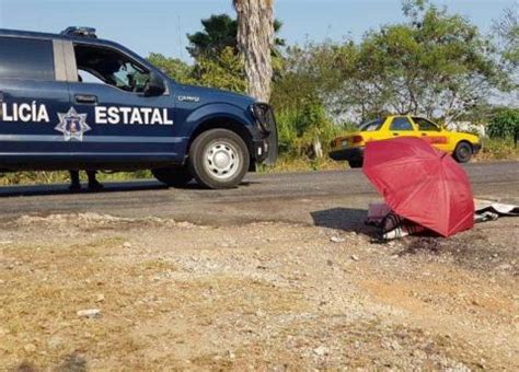 Atropellan Y Matan A Mujer En La Carretera Villahermosa A Teapa A La