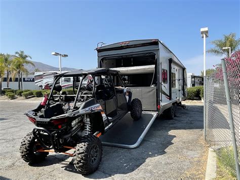 Polaris Rzr Toy Hauler Camper Wow Blog