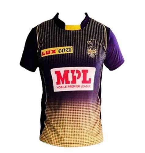 KKR jersey for IPL 2021 | Ipl, Jersey, Premier league