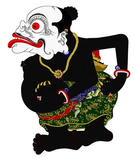 nama nama ciri ciri  sifat sifat punakawan bimbel brilian