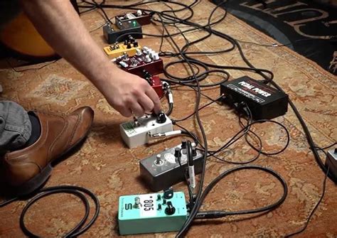 Eight Overdrive Pedals at Once: Here's How It Sounds | Guitar World