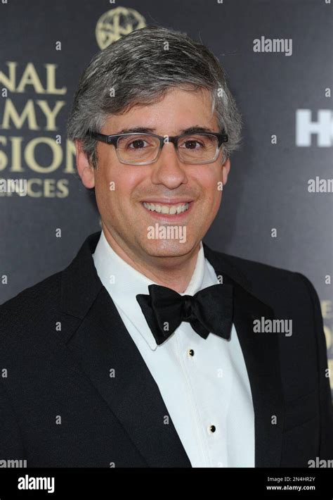 Mo Rocca Arrives At The 41st Annual Daytime Emmy Awards At The Beverly