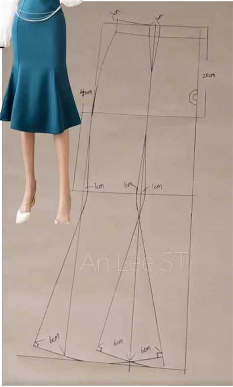 Ideas De Patrones De Vestido De Costura B In Skirt Pattern