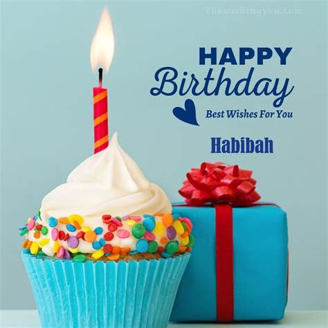 Hd Happy Birthday Habibah Cake Images And Shayari