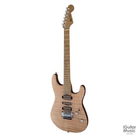 Charvel Guthrie Govan Signature Hsh Flame Maple Caramelized Flame