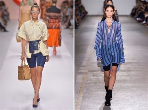 С чем носить велосипедки – с платьем, сапогами, каблуками, юбкой ...