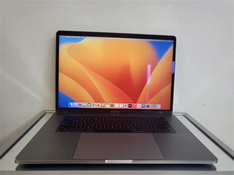 Apple MacBook Pro A1707 15 Touch 2017 Core I7 2 9GHz 16GB 512GB SSD