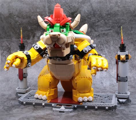 Review: LEGO 71411 The Mighty Bowser - Jay's Brick Blog