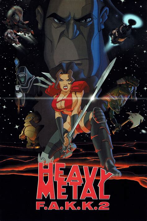 Heavy Metal 2000 (2000) - Posters — The Movie Database (TMDB)