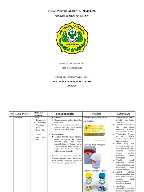 Bahan Tumpatan Tetap Pdf