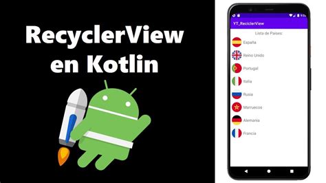 C Mo Crear Un Recyclerview En Android Studio Con Kotlin Incluyo C Digo