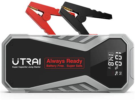UTRAI Jstar X1 2000A Portable 12V Super Capacitor Jump Starter