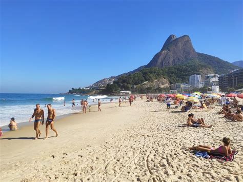 Festival Tropikal Rio Leva Shows Gratuitos Praia Do Leblon Neste Fim