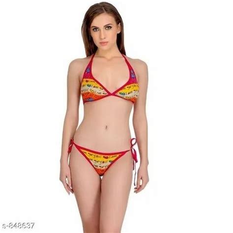 Cotton Printed Womens Bikini Set At Piece In Nanded Id