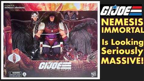 Gi Joe Classified Series Nemesis Immortal Is Looking Seriously Massive