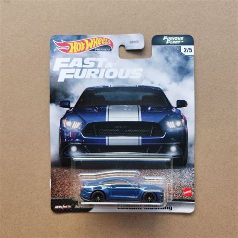 Hot wheels Fast Furious รน Custom Mustang ลอยาง Lazada co th