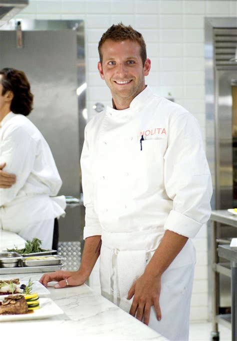 Bradley Cooper in chefs whites - Gay Spy: Bradley Cooper - Digital Spy