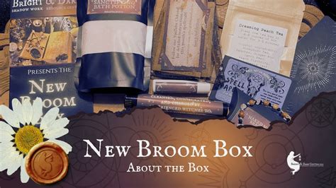 All About the New Broom Box! - YouTube