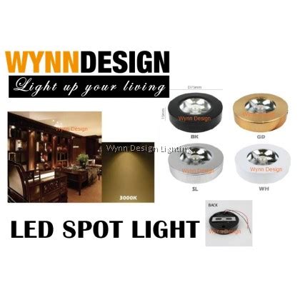 Wynn Design 3w 5w LED Surface Eyeball LED Spotlight Surface LED