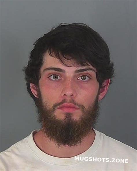 Nicholas Tracy Turner 04272022 Spartanburg County Mugshots Zone