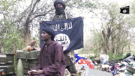 Nigeria Boko Haram Militants Technically Defeated Buhari Bbc News