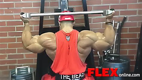 Roelly Winklaar S Heavy Mass Training Four Days From Ifbb Nordic Pro