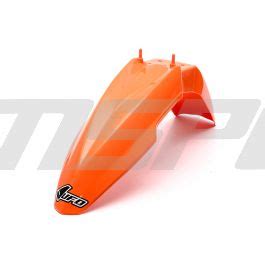 Garde Boue Avant UFO Orange KTM 660 SMC 2004 2007 Dam Sport