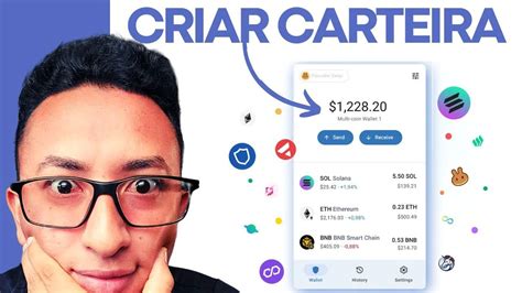 Como Criar Carteira Trust Wallet No Computador Tutorial Passo A Passo