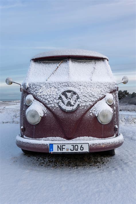 vw bus  stock photo