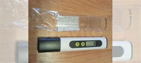 Цифровой анализатор питьевой воды купить в Ельце | Товары для дома и ...