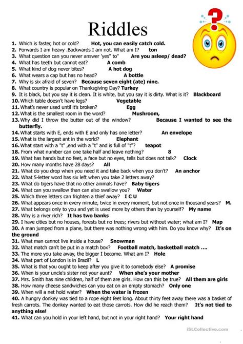 Funny Jokes Riddles With Answers Pin On Humor