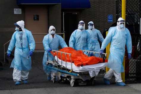 The Horrors Of Coronavirus On Display At Hospital On Brooklyn Queens