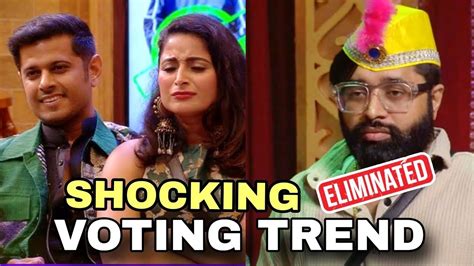 Bigg Boss Closing Voting Trend Eliminate