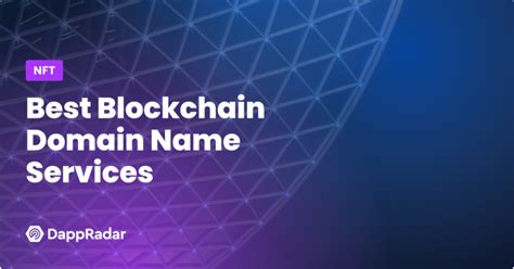 Top 5 Web3 Domain Registries Is Dot Eth The King Of Blockchain