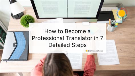 How To Become A Professional Translator In 7 Detailed Steps